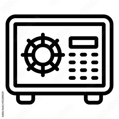 safebox icon