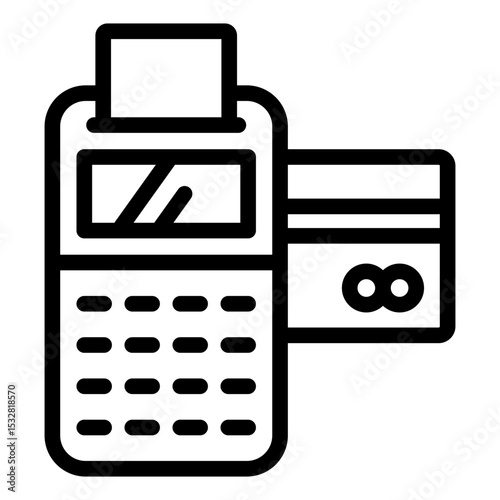 pos terminal icon