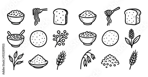 Grains Icon Collection