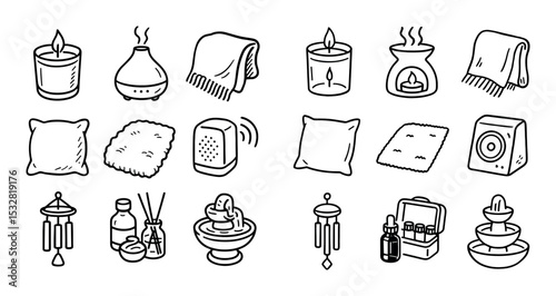 Sensory Icons Grid