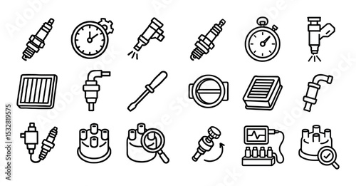 Nine Tune-Up Icons