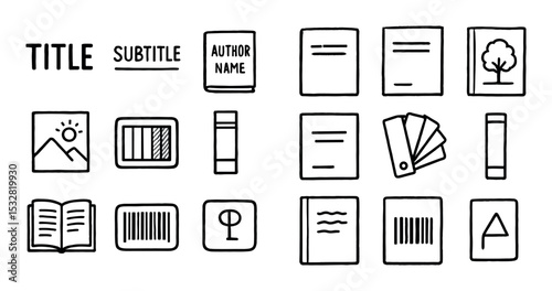 Sketch Style Icons