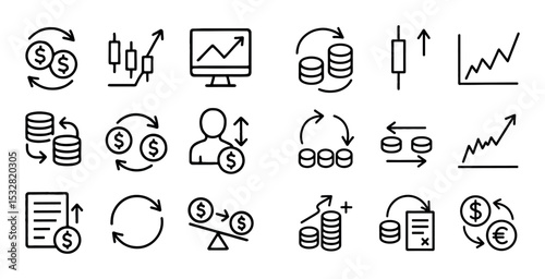 Exchange Operations Icons