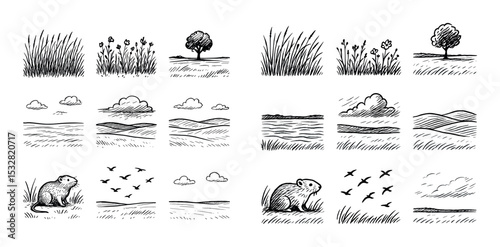 Prairie Horizon Icons