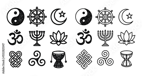 Icons of World Religions