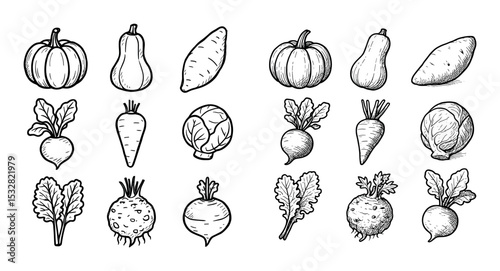 Autumn Bounty Icons