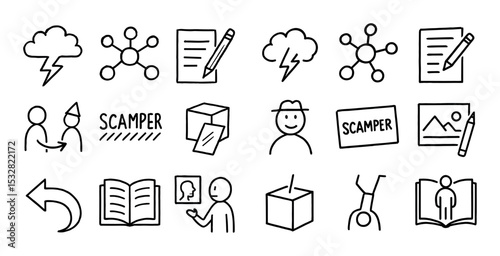 Creative Technique Icons