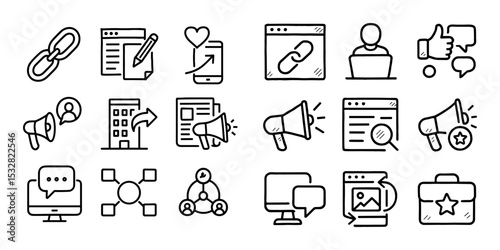SEO Icons Grid