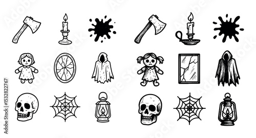 Horror Icon Collection