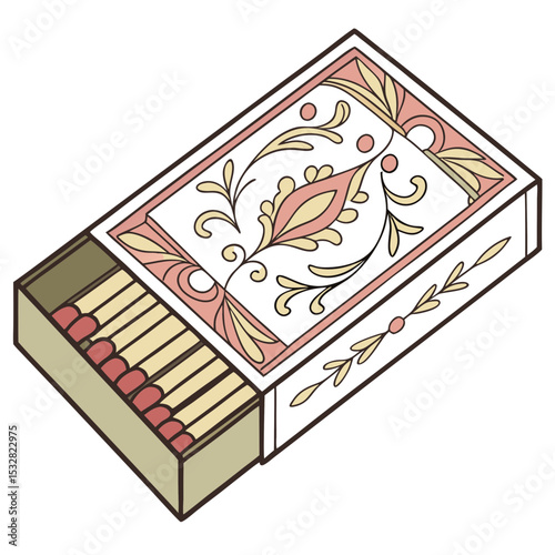 vector illustration of a lighter