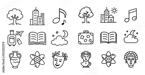 Inspiration Icons Grid