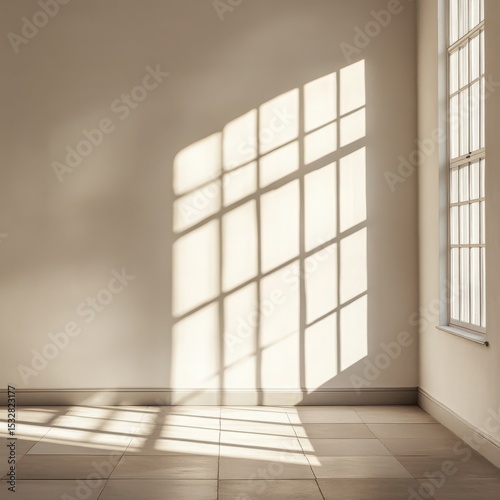 empty room with windows