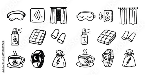 Sleep Aid Icons