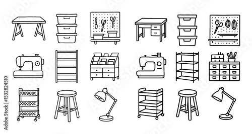 Craft Room Icons