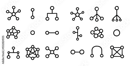 Network Node Icons