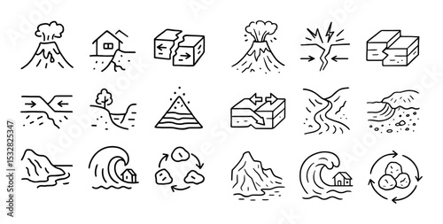 Earth Science Icons