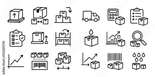 Inventory Management Icons
