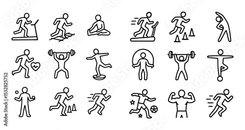 Physical Education Icons