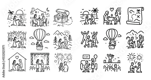Creative Proposal Icons