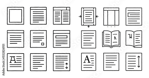 Layout Icon Grid