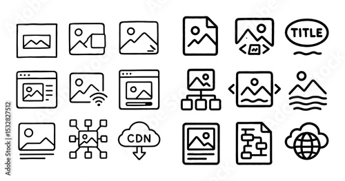 SEO Icon Grid
