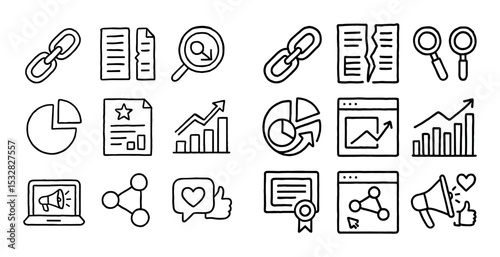 Competitor Analysis Icons