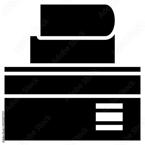 Payment Methods Glyph Icon