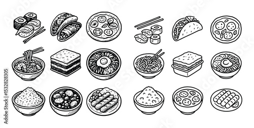 Regional Cuisine Icons