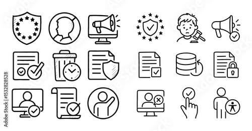 Regulatory Icons Grid