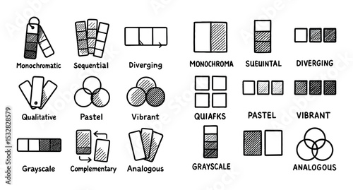 Color Scheme Icons