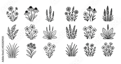 Summer Plains Icons