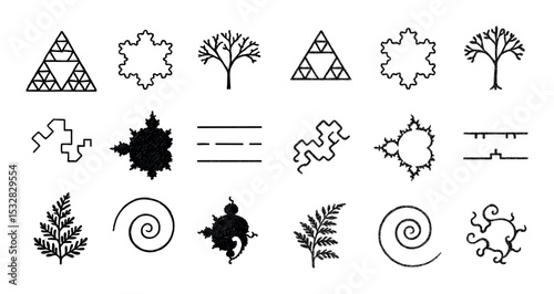 Fractal Icon Grid