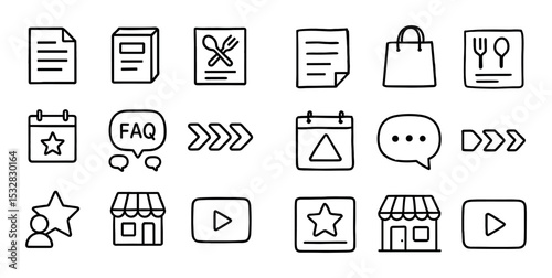 Schema Icons Grid