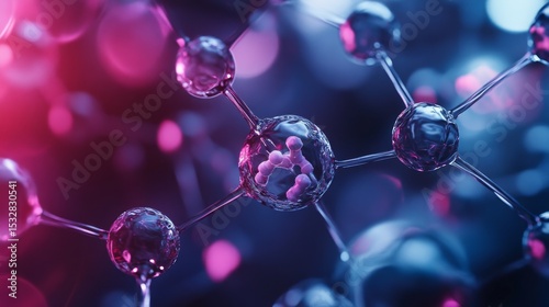 High-Tech Representation of Dendrimers Encapsulating Drug Molecules