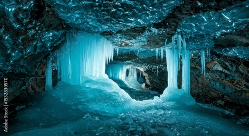 Icy cave formations (1)