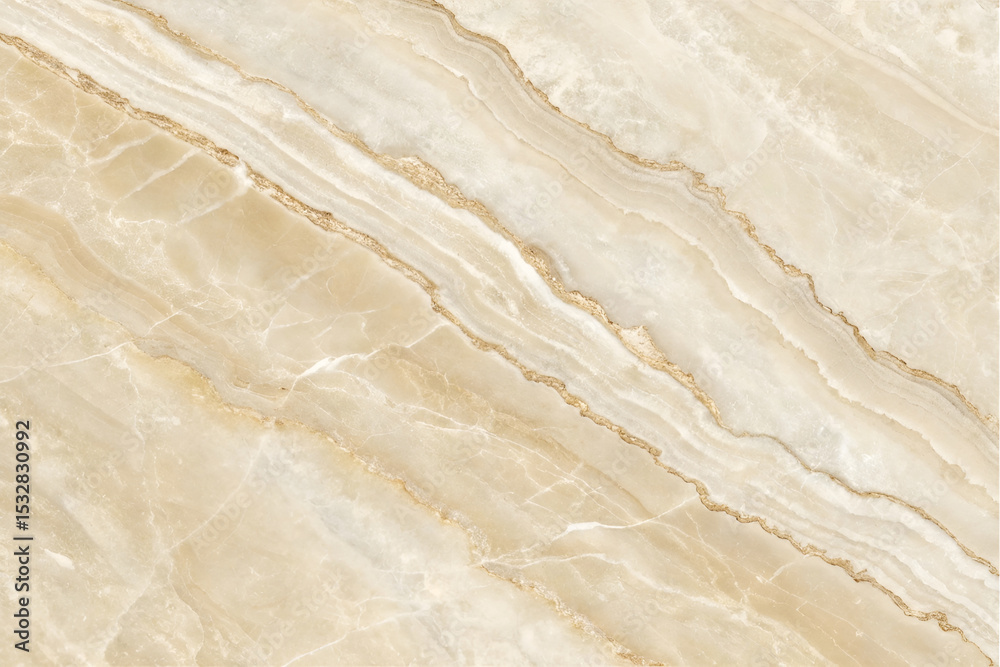 Naklejka premium Light cream natural stone surface texture