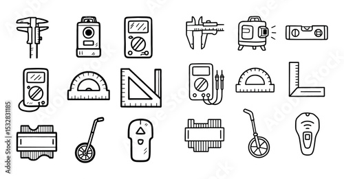 Sketch Measuring Tools Grid