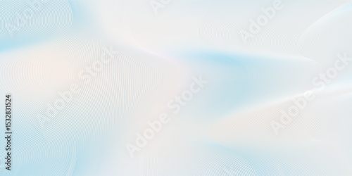 Premium background design with white line pattern (texture) in luxury pastel colour. Abstract horizontal vector template for business banner, formal backdrop, modern