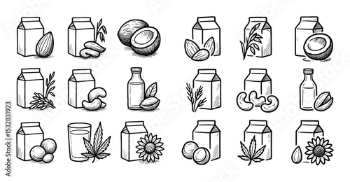 Nut and Seed Milks