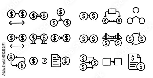 Payment Channels Icons