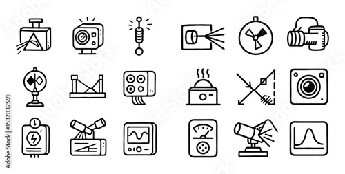 Observational Instrument Icons