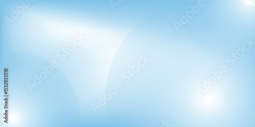 Aesthetic clear blue sky set. Summer season blue pastel colored vertical vector banner. Blurred sky gradient background. Simple soft light modern arts