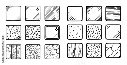 Decorative Finish Icons