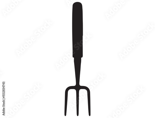 GARDEN TOOL SILHOUETTE