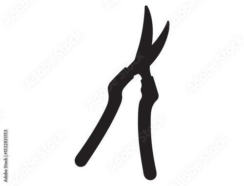 GARDEN TOOL SILHOUETTE
