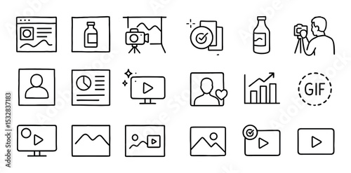 Icon Sketch Grid