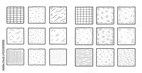 Hand-Drawn Paper Textures