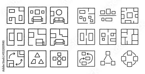Sketch Icon Layouts