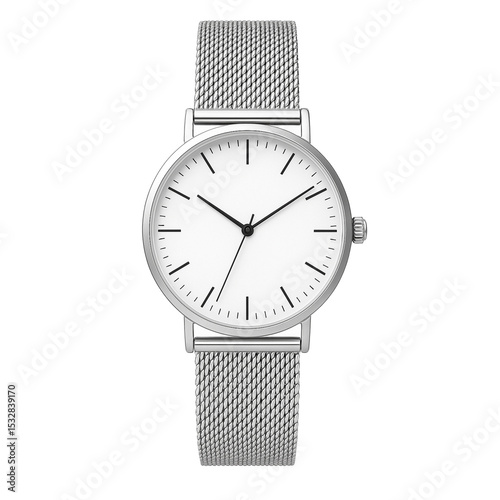 analog watch on a isolated on Transparent background PNG image, no background
