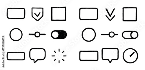 Minimal UI Icons